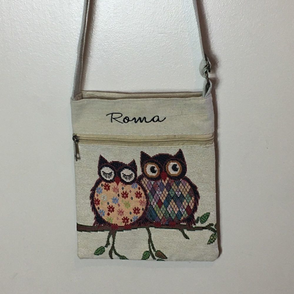 OWL CROSSBODY BAG  